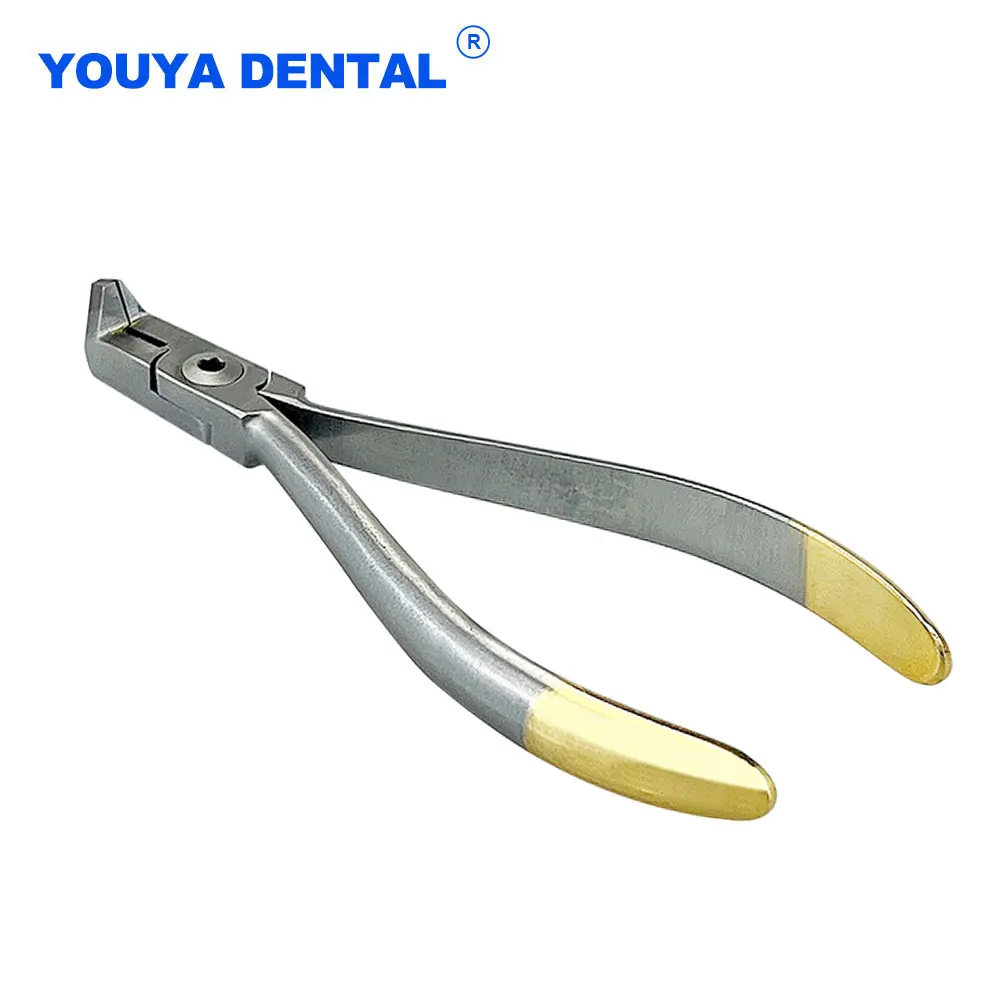 

Dental Forceps Distal End Cutter Plier Stainless Steel Orthodontic Wire Filament Cutter Dentistry Bracket Brace Remover Cutting