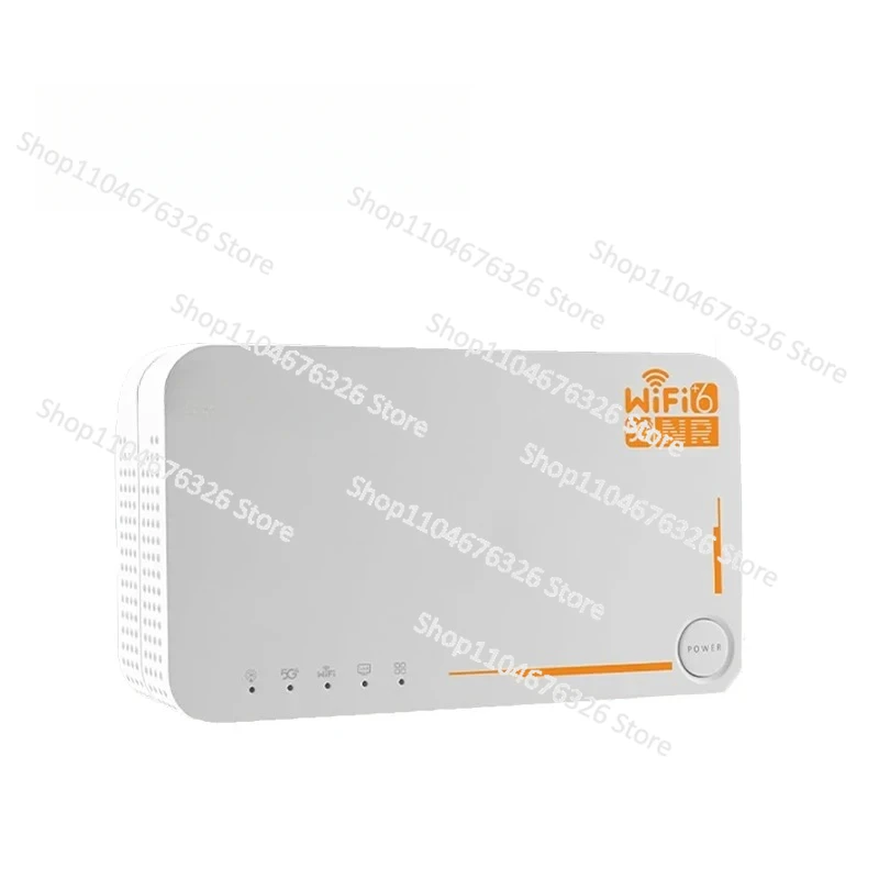 جهاز توجيه AX3000 ESim C160 5G مع بطارية 4000 مللي أمبير في الساعة ثنائي النطاق VPN 32 مستخدم فتحة بطاقة Sim KuWFi ونقطة اتصال WiFi لـ 32 مستخدمًا