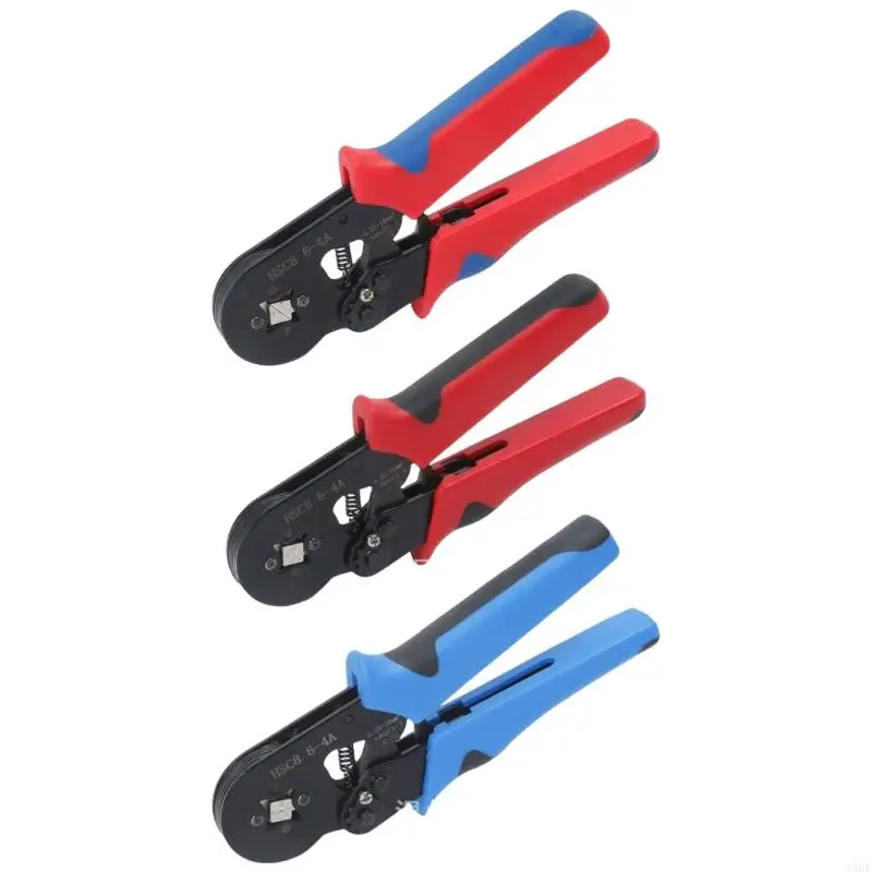 

Ferrule Crimping Tool with 1200PCS Ferrules Crimper for End Sleeves Terminal Selves-Adjusting Racheting Tool