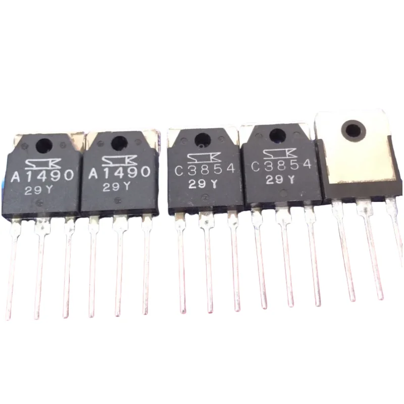 

10PCS/5Pairs 100% new original (5pcs 2SA1490+5pcs 2SC3854) 2SA1490/2SC3854/A1490/C3854 pairing tube