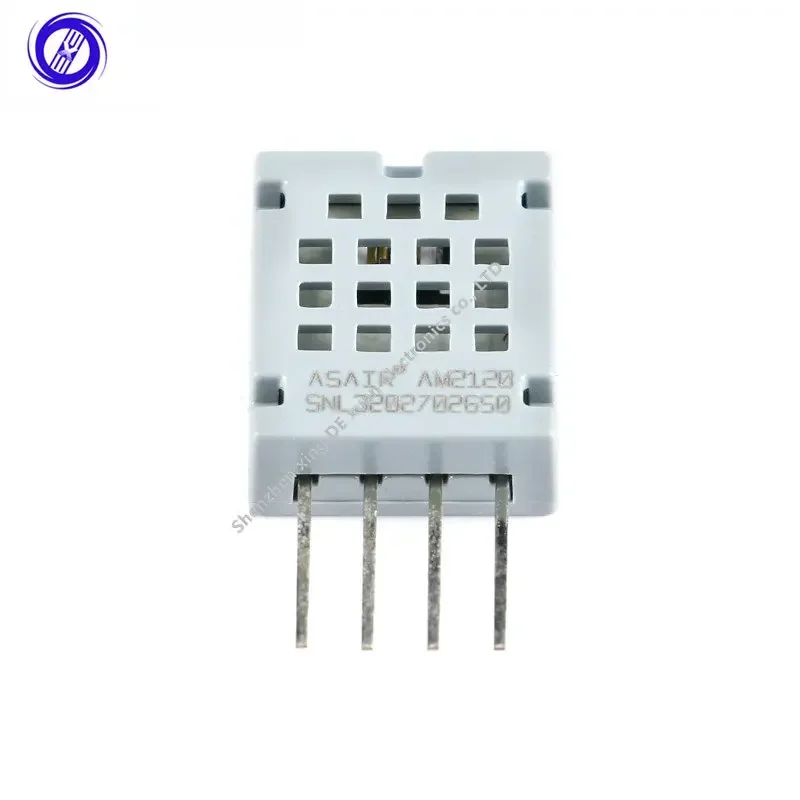 5PCS AM2120 Capacitive Digital Temperature and Humidity Sensor Module Composite Measurement Signal Single Wire Bus Output