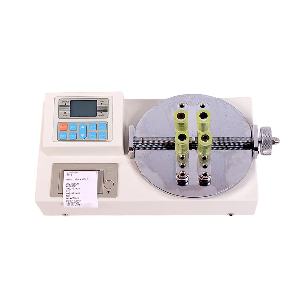 

OTS Easy Installing Electric Digital Bottle Cap Torque Meter With Printer Test Range/Bottle Cap Torque Wrench Tester