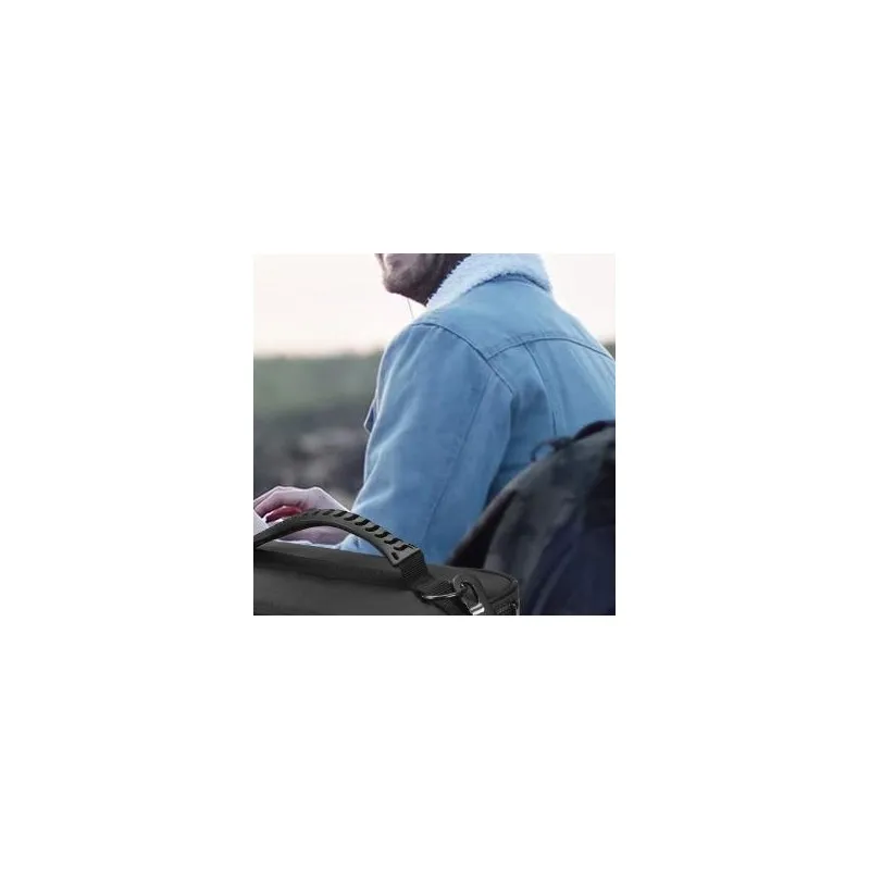 Portable Carrying Bag for Solar Generator EB3A 268Wh LiFePO4 with Multi-Pockets Waterproof with Handles and Detachable Straps