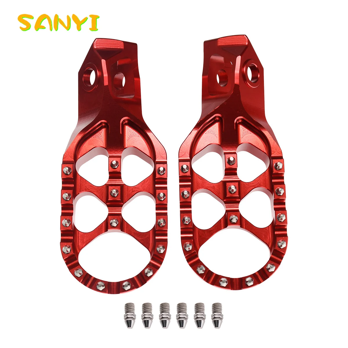 For GasGas EC250 EC300 EC EX ECF EXF MCF 250 350 450 MC125 MC250 2024 2025 For KTM EXC SXF TE FE CNC Foot Peg Footrest Pedals