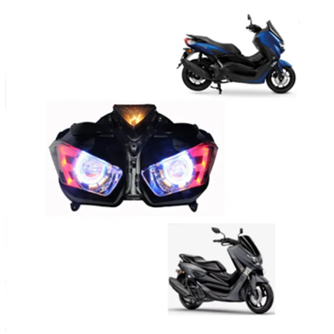 

Best selling R25 LED headlight for motorcycle modified Front head lamp