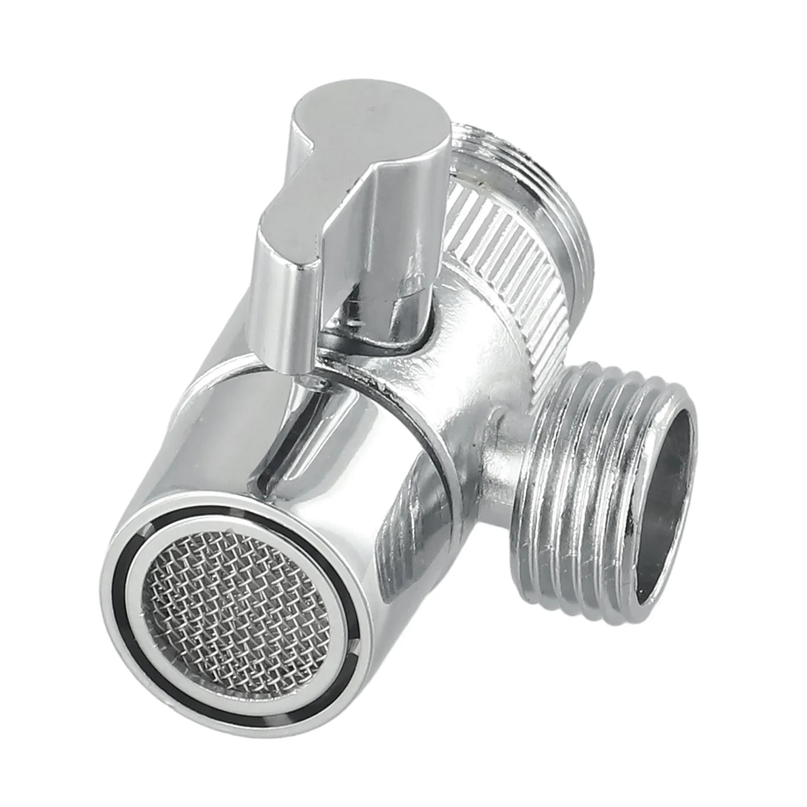 Faucet Diverter Valve Diverter For Toilet Kitchen Replacement Sink Splitter Stylish Useful Valve 3-way Bidet Shower