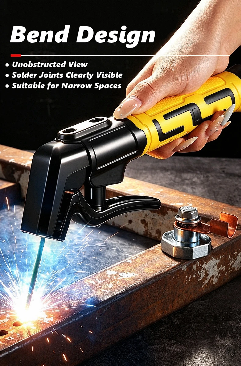 Portaelettrodo per saldatura 3 - Heavy Equipment Welder recensione e prezzo