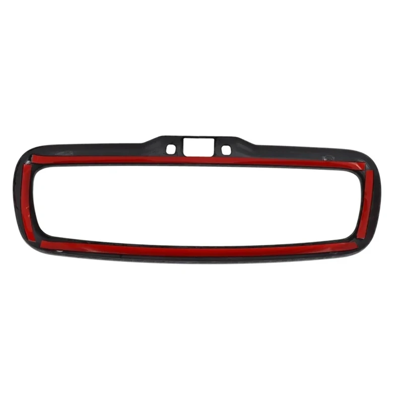 Dependable-For Alfa Romeo Giulia Stelvio 2016-2018 Parts Interior Rearview Mirror Frame Trim Interior Mirrors Baby Mirrors Frame