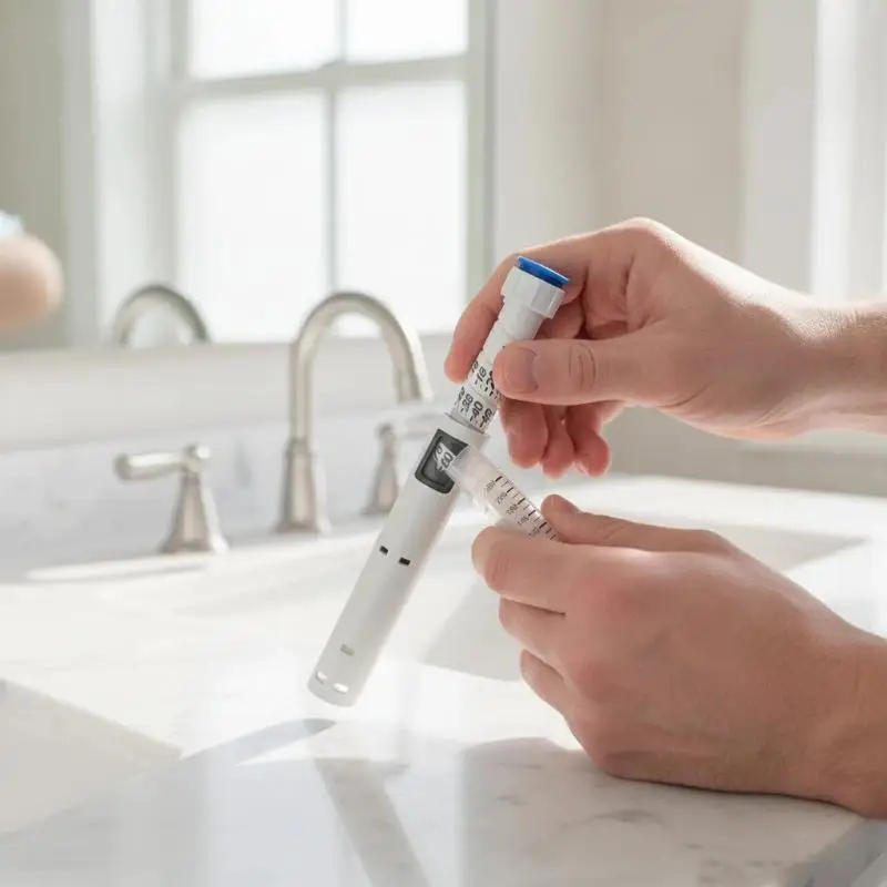 Magic Pens Beauty Pen and Adjustable-dose Reusable Insulin Injection Pen