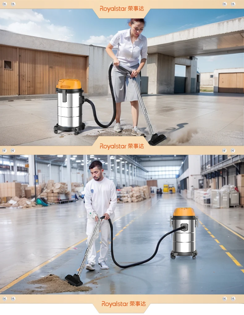220V Royalstar Vacuum Cleaner High Power Strong Suction for Home Car Industrial Use AA
