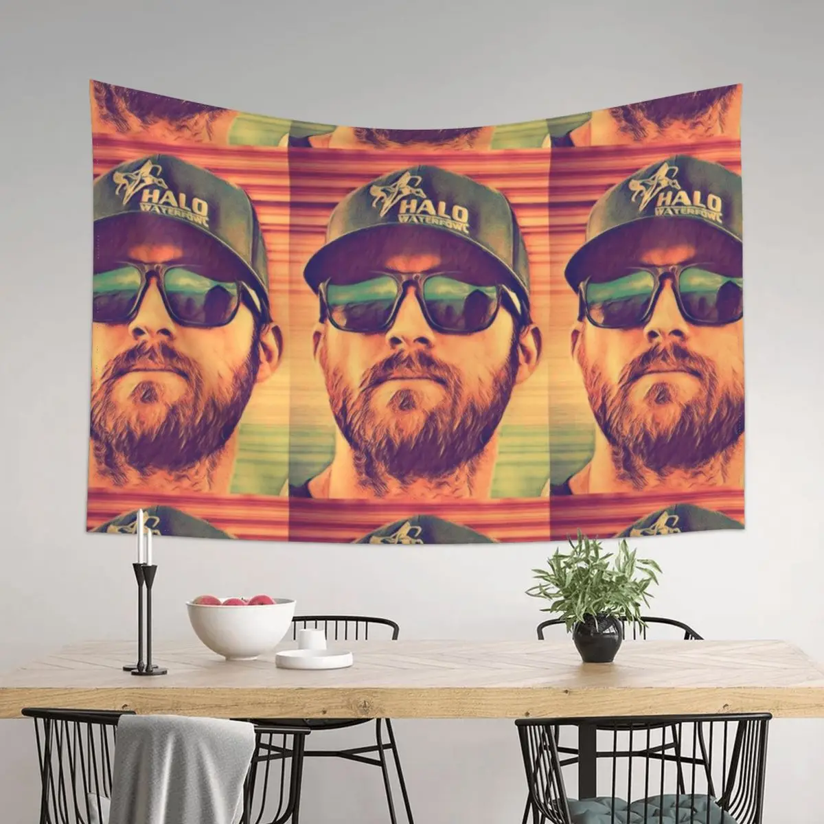 

Riley Green Tapestry Wall Tapestries Aesthetic Home Decor Decoration For Bedroom Room Aesthetic Decor Tapestry
