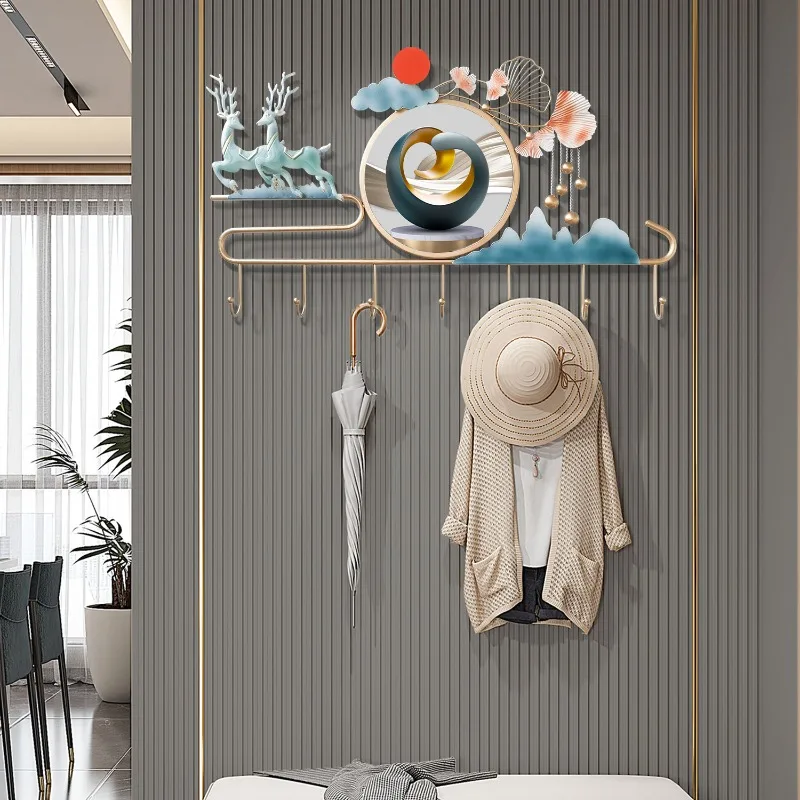 

Hanging Bedroom Coat Racks Display Metal Modern Living Room Luxury Organizer Coat Racks Open Arara De Roupa Trendy Furniture