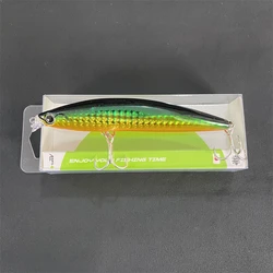 LureTV Japan ima señuelo minnow flotante 105F lance largo