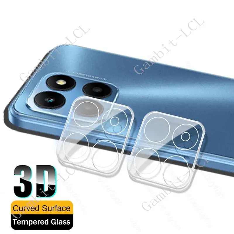 2PCS 3D Camera Lens Film For Honor X8a Honor70 70Lite 70 X6 X8 HonorX8a Honor70Lite 5G Integral Tempered Glass Protector Cover