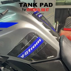 For Suzuki V STROM VSTROM DL 650 XT 650XT Adventure Motorcycle Tank Pad Protector Trunk Luggage Cases Stickers Fuel Oil Kit
