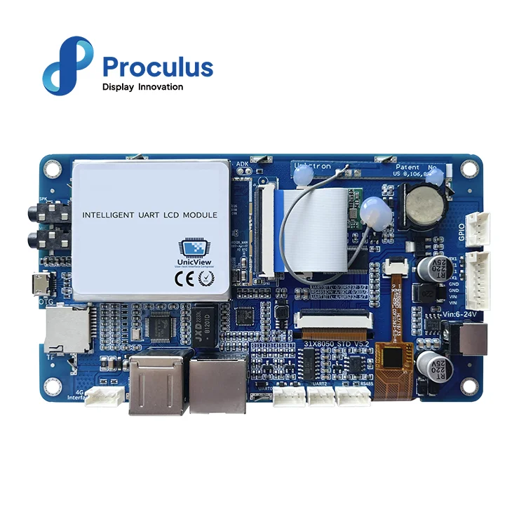 2026 For 5.0 Inch 800*480 TFT Industrial LCD Screen Capacitive Touch Screen Quad-core 1.3GHz Android Rk3128 Motherboard WiFi