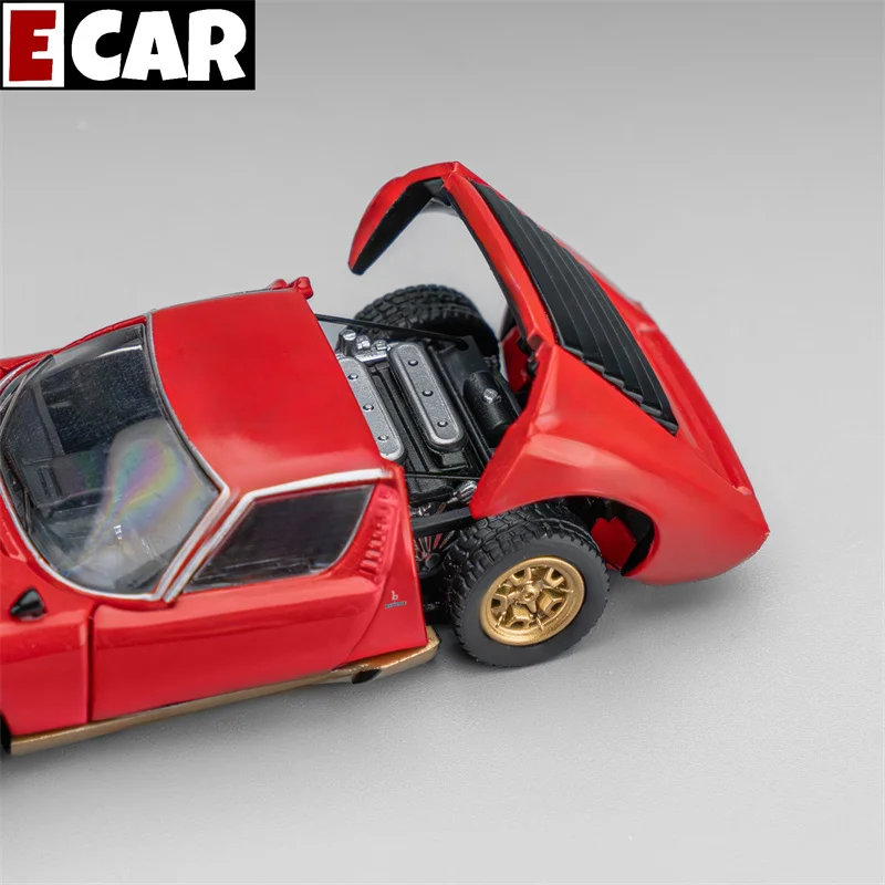 (예약 주문) E CAR 1:64 미우라 다이캐스트 수집가용 차량 모델카