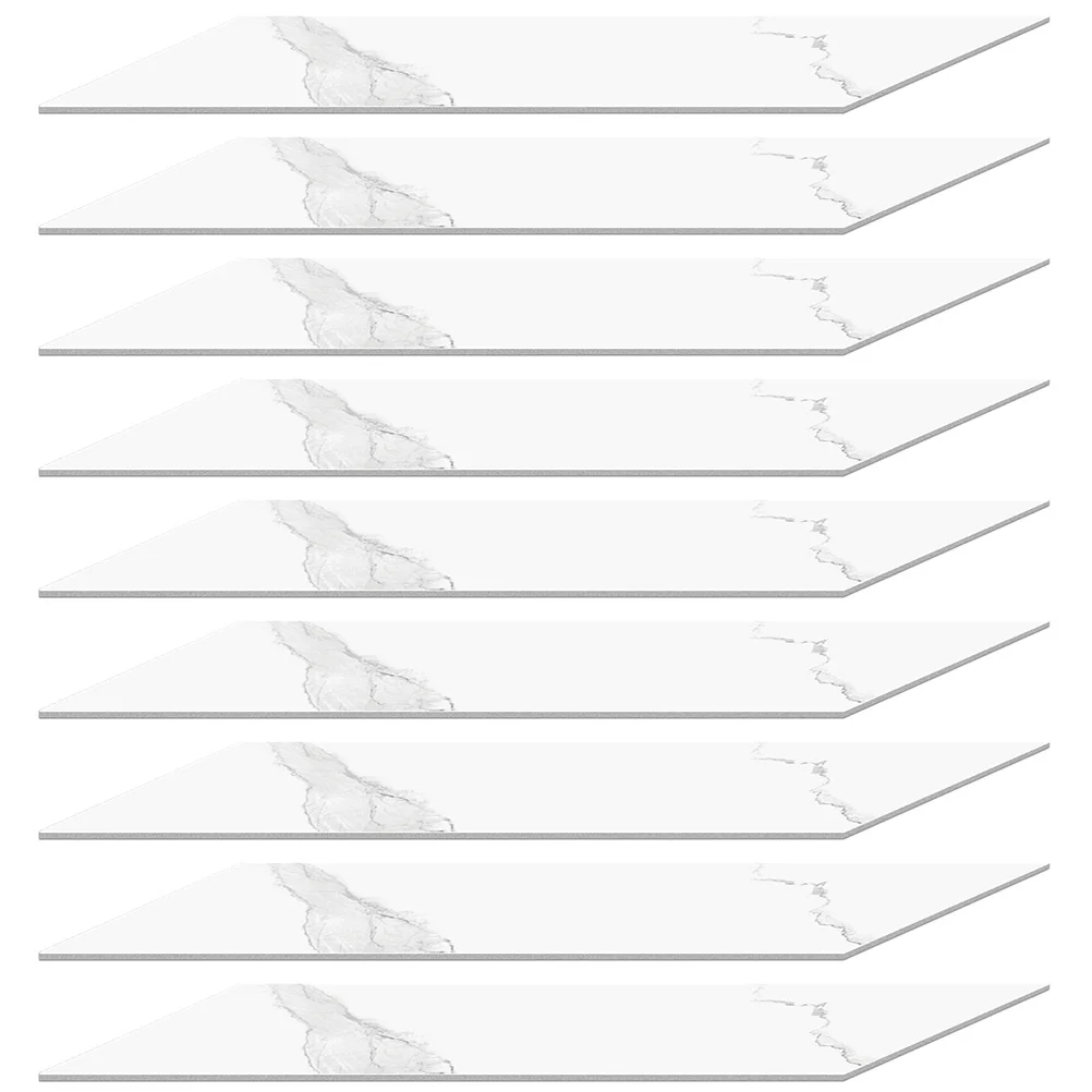 

9 pcs 30*10* Oil-proof Stickers Kitchen Bathroom Wall Decor Self Adhesive Foam Tiles EVA Waterproof Home Decoration