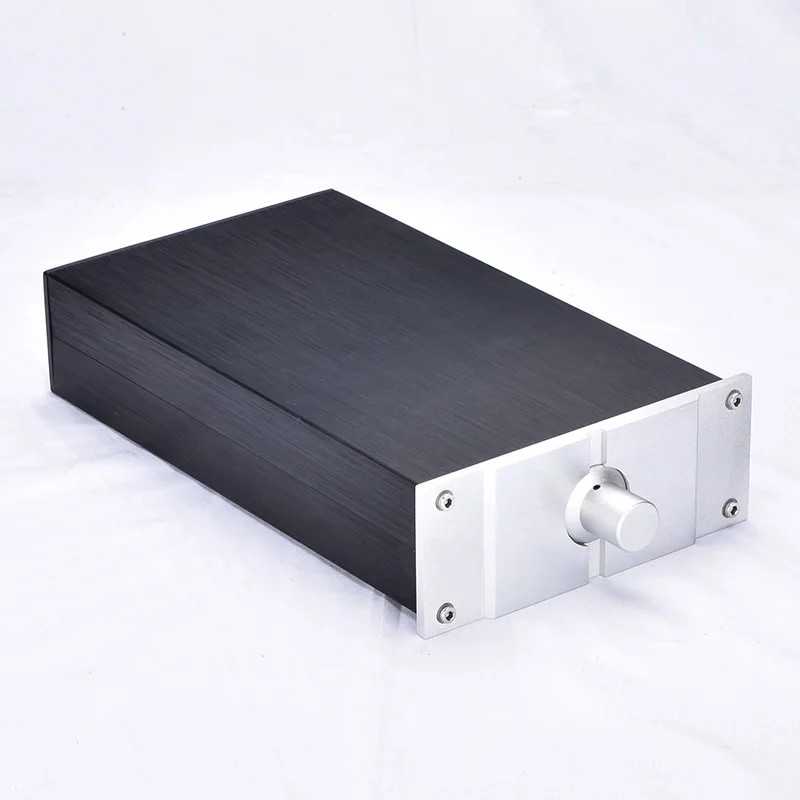 BZ1506อลูมิเนียมแชสซีประณีตรุ่น Mini PASS Amplifier Case เสียง Preamp Enclosure DIY