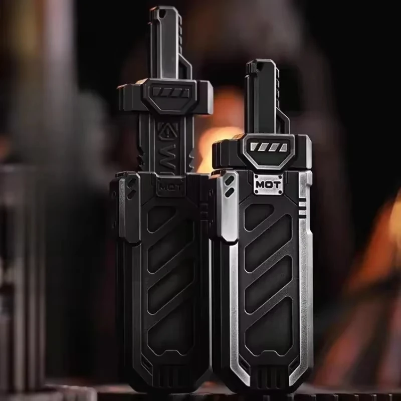 السيف العملاق EDC اليد اللعب سبيكة تململ المنزلق الميكانيكية السوداء التكنولوجيا لعبة تخفيف التوتر إصبع سبينر دفع بطاقة #1