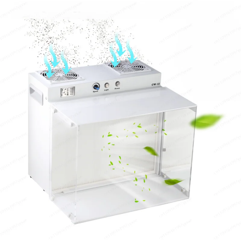 

Modern carbon steel laminar flow cabinet with horizontal airflow, for clean room medical hydroponic planting household - custom