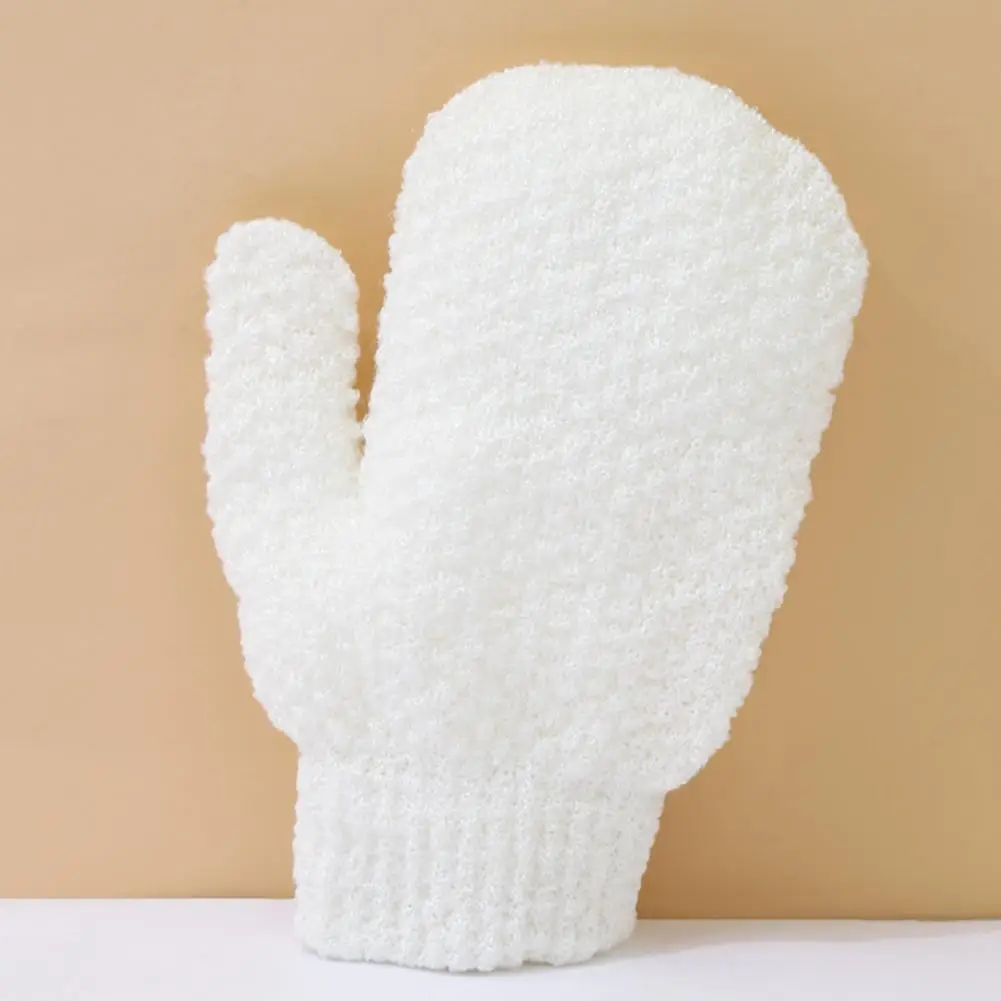 Shower Scrubber Cloth Towel Exfoliating Glove Mitten Towel Rich Foam  Useful Hand Wash Towel Body Cleaning Scrubber