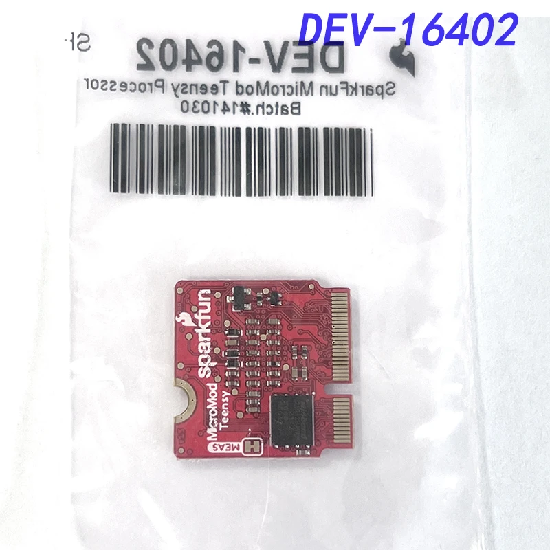 DEV-16402 RT1062 MicroMod Teensy Processor i.MX ARM® Cortex®-M7 MPU Embedded Evaluation Board