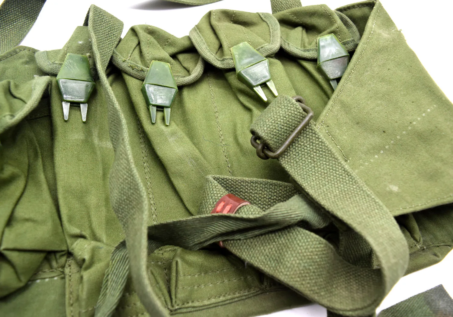 Surplus Type 85 SMG Chest Rig 7.62*25mm Pouch Bandolier