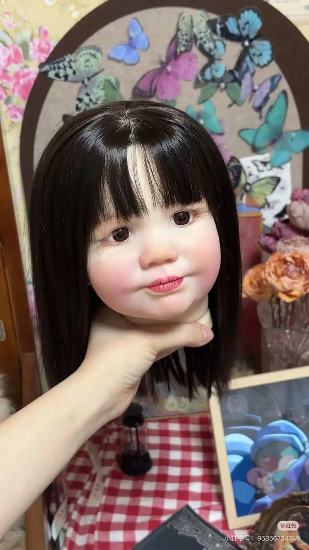 

Специальное предложение DLS: Большая кукла 35 дюймов для девочек, 3-летняя, с окрашенным телом и руками из ткани.