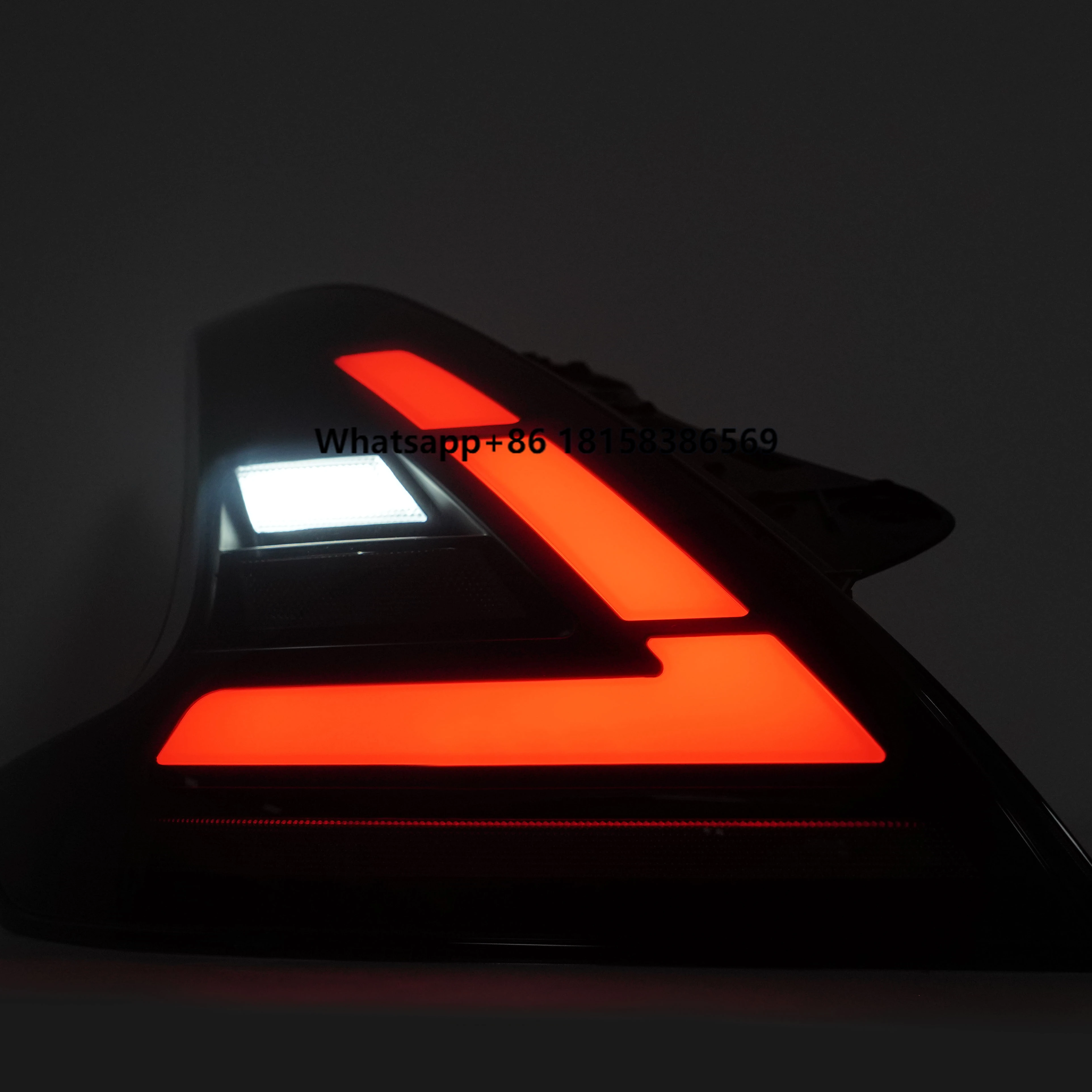 

DK Motion Car Light for Nissan 370z 13-19 Taillight LED Tail Lamp Daytime Running Light Automotive Accessories