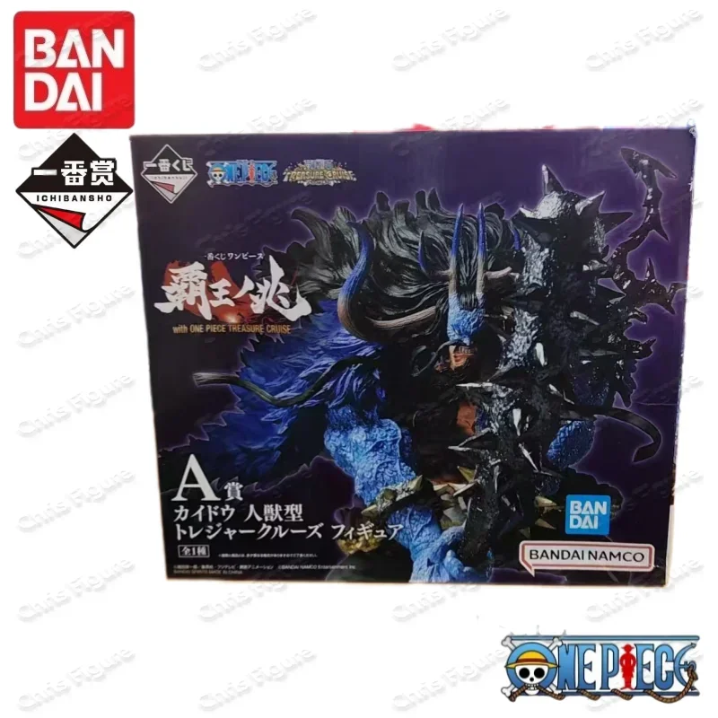 

In Stock 100% Original Bandai One Piece Ichiban Kuji Treasure Cruise Kaidou Yamato Roronoa Anime Figures Toys for Kids Gift