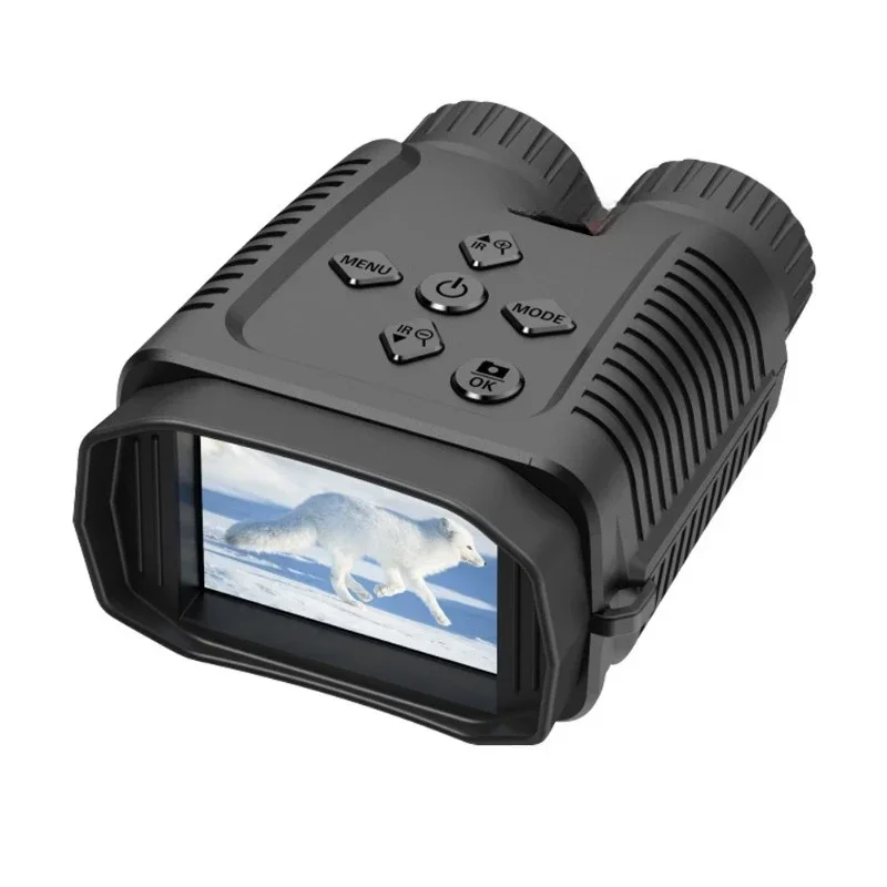 Mini binocular night vision high definition digital telescope large screen photo infrared night vision cross-border