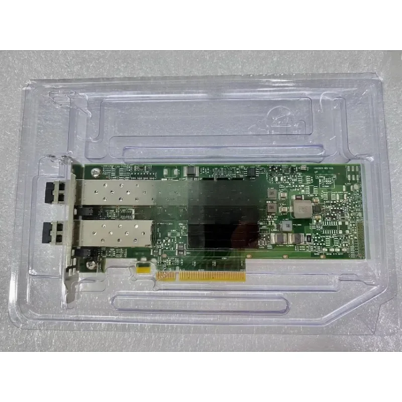 AeroPartsParts For Broadcom DELL 4GMN7 7M8VP Dual Port Fiber Optic Network Interface Card BCM57404 10G/25g BCM597404