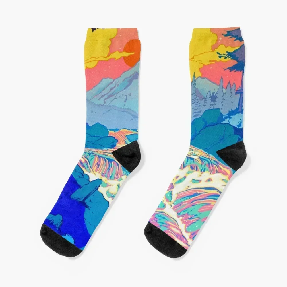 

River Socks man Men's Novelties Thermal man winter Women's Socks Men's