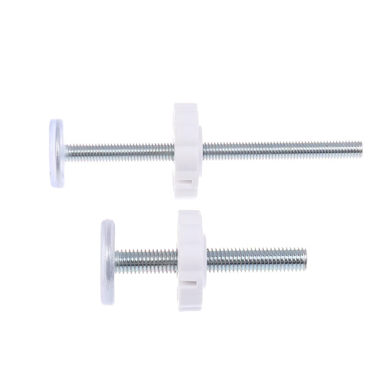 1pc/4pcs White M8 M10 Baby Gate Spare Kit - Pressure Fit Spindles & Screw Bolts For Safety Gates - view 5