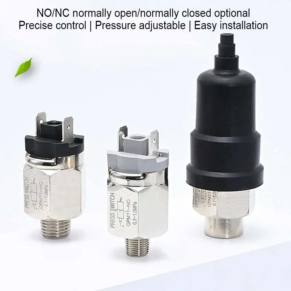 

Pressure Switch Adjustable Thread Controller Diaphragm Automatic Open Compressor Replacement Parts QPM11-NC-02