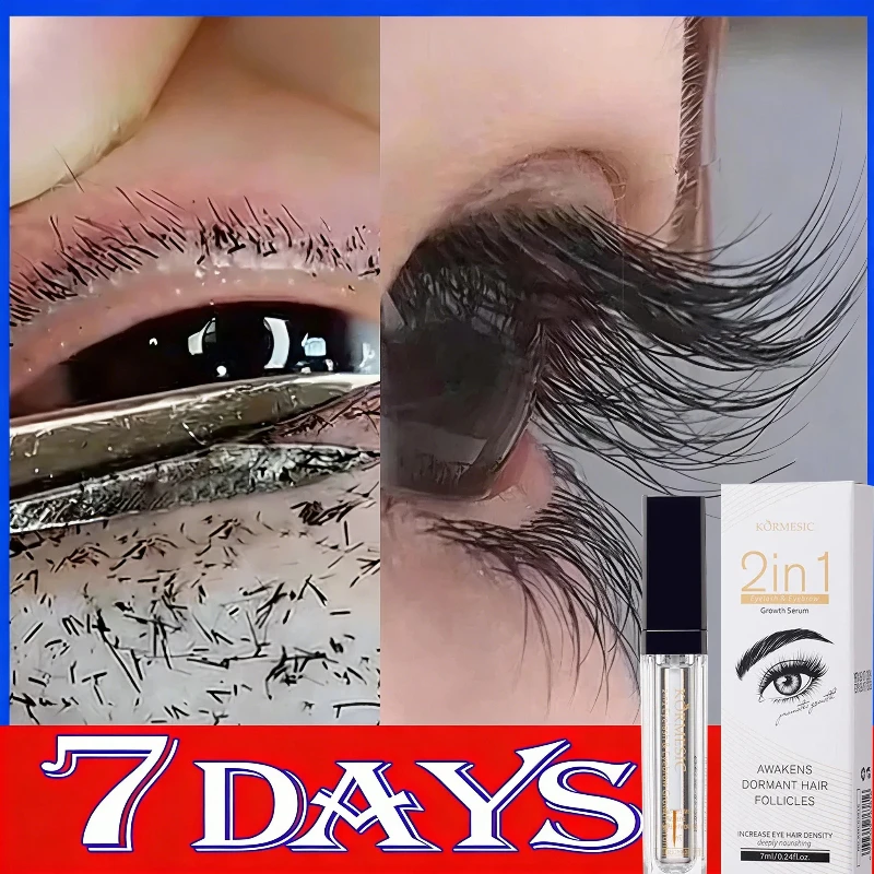 Mascara Moisturizer 7 Days Promote Rapid Growth of Eyelashes Essence Thick Natural Curl Eyelashes Women Eye Makeup Eye Black