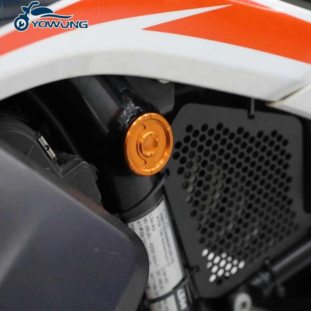 

Motorcycle Accessories FOR 790 Adventure /R/S 2019 2020 2021 2022 790 ADV Frame Plug Cap Frame Hole Cover Swing Arm Hole Plugs