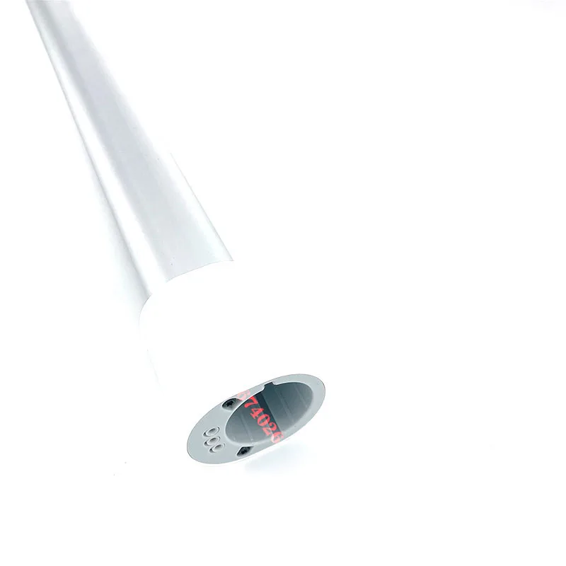 Varilla de Metal de extensión Original para aspiradora Shunzao Z11 Pro, accesorios de repuesto para aspiradora (blanco plateado)