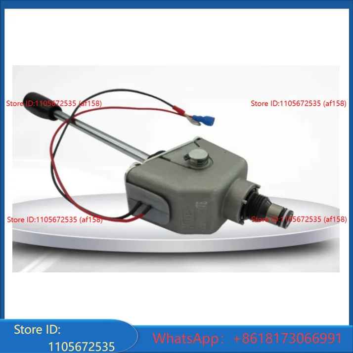 Semi electric forklift lifting handle lifting control lever lifting control switch operating valve accessories