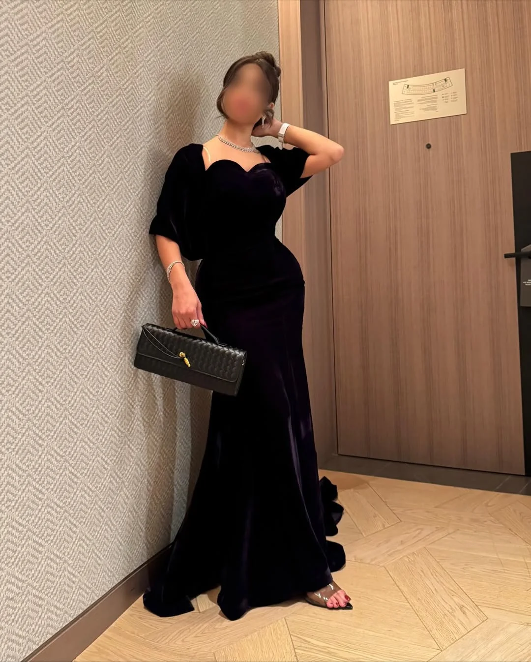 

Dubai Elegant Evening Party Dresses Vintage Strapless Formal Occasion Sexy Prom Gowns فساتين شارون سعيد سهره