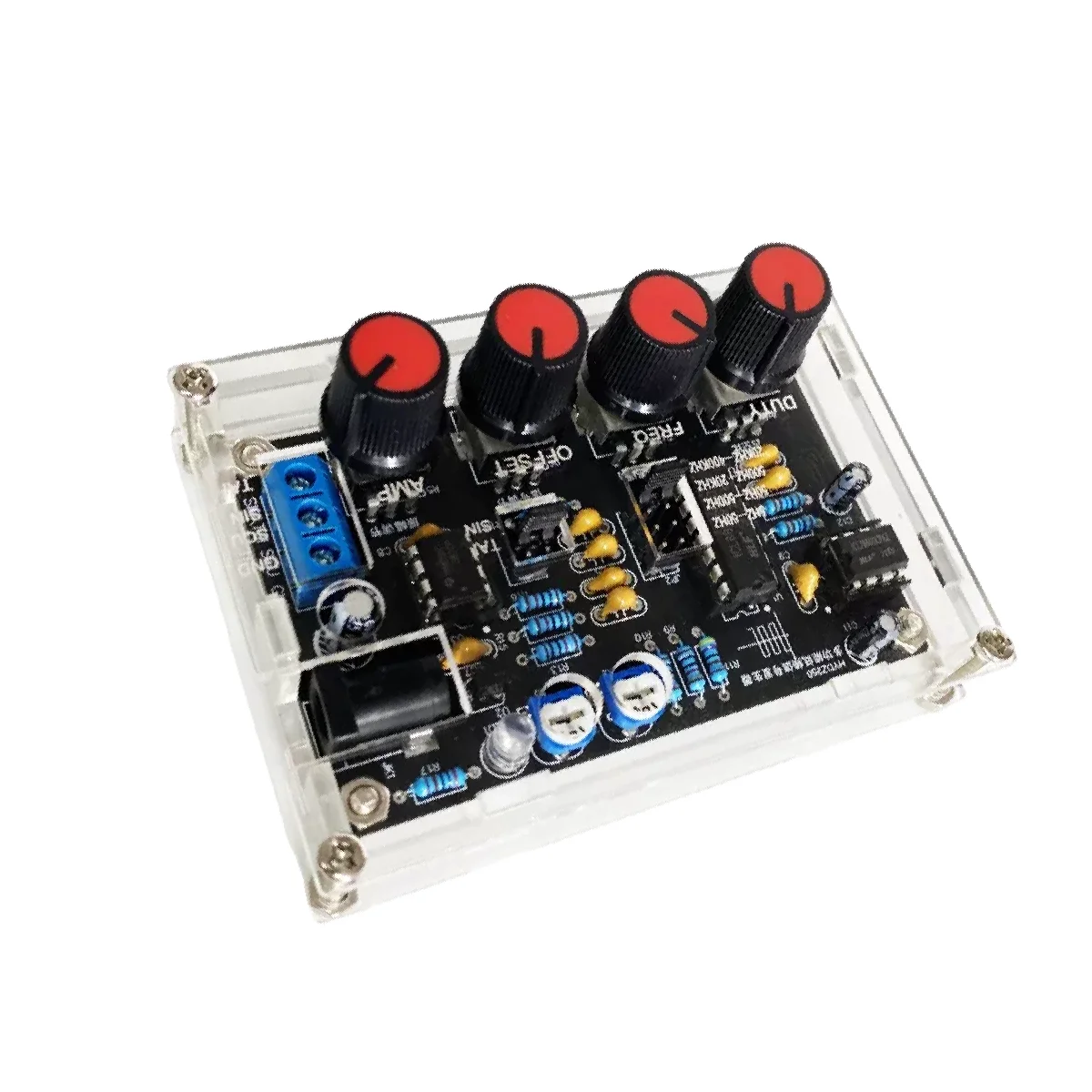 ICL8038 Multi-Function Signal Generator DIY Soldering Kit,Multi-Wave Electronic Circuit Experiment Kit for STEM Learning