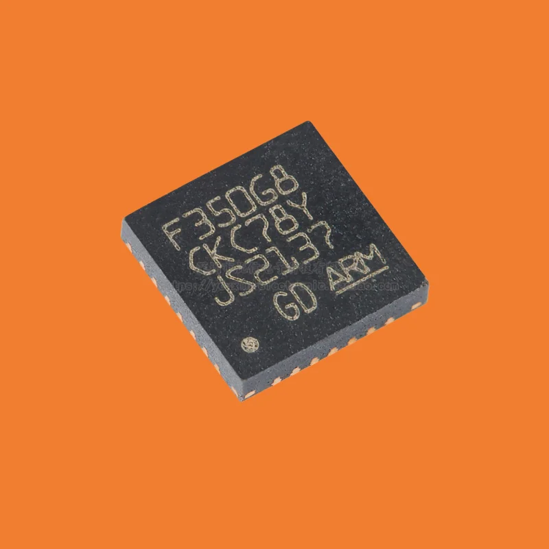10pcs/Original GD32F350G8U6TR QFN-28 ARM Cortex-M4 32-bit microcontroller MCU chip