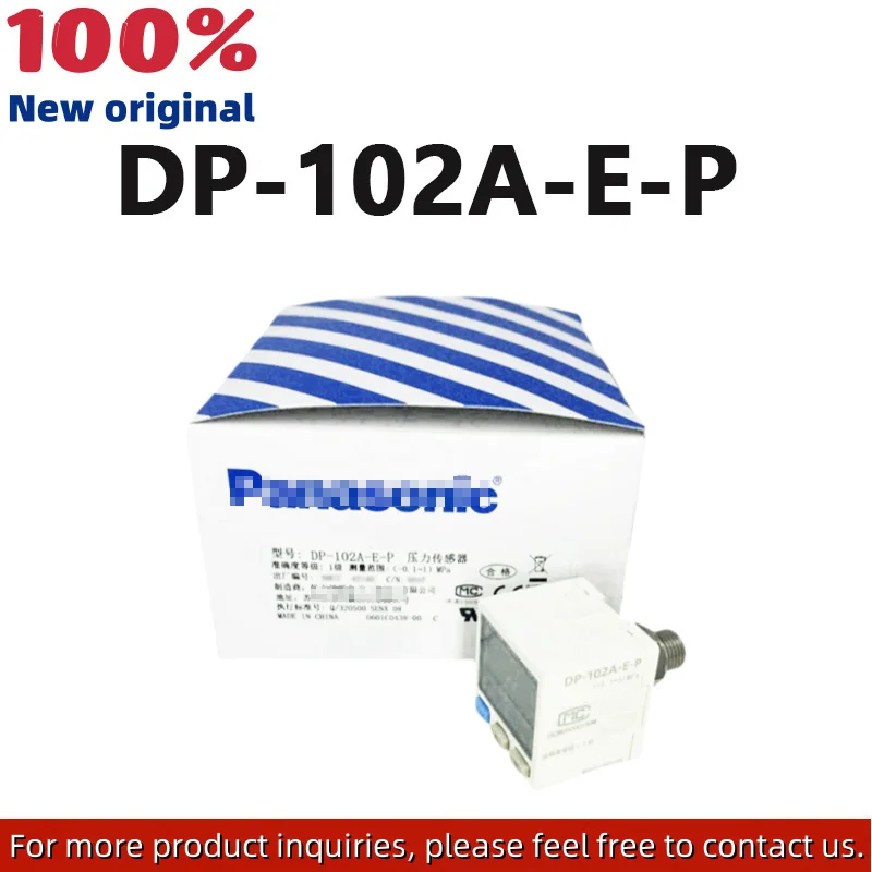 

New original DP-102A-E-P digital display vacuum pressure sensor More products welcome to consult