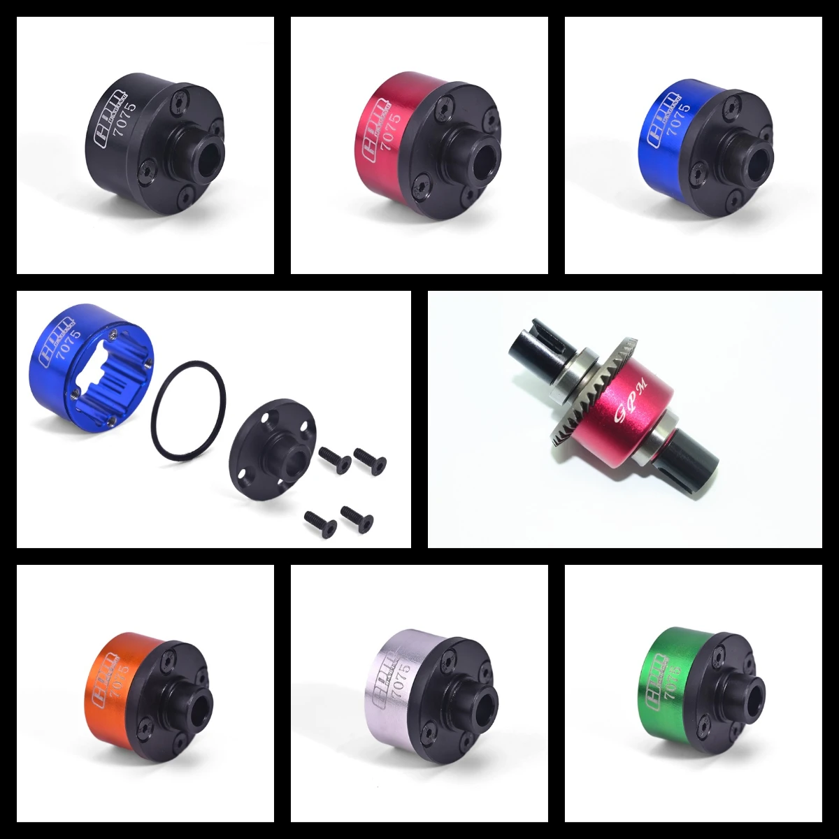 

GPM LOSI Baja Rey Rock Rey Hammer Rey For Medium Carbon Steel+Alu 7075 Diff Case