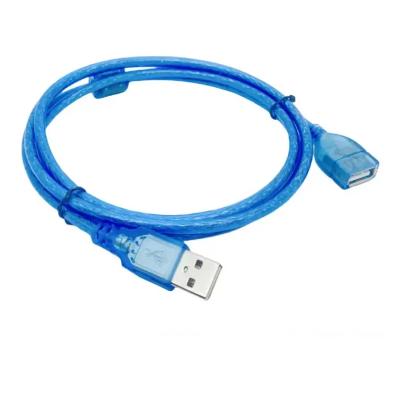 노트북용 고속 컴퓨터 USB 2.0, 암수 케이블 익스텐션 라인, 0.3m, 0.5m, 1m, 1.5m, 3M, 5m, 10m