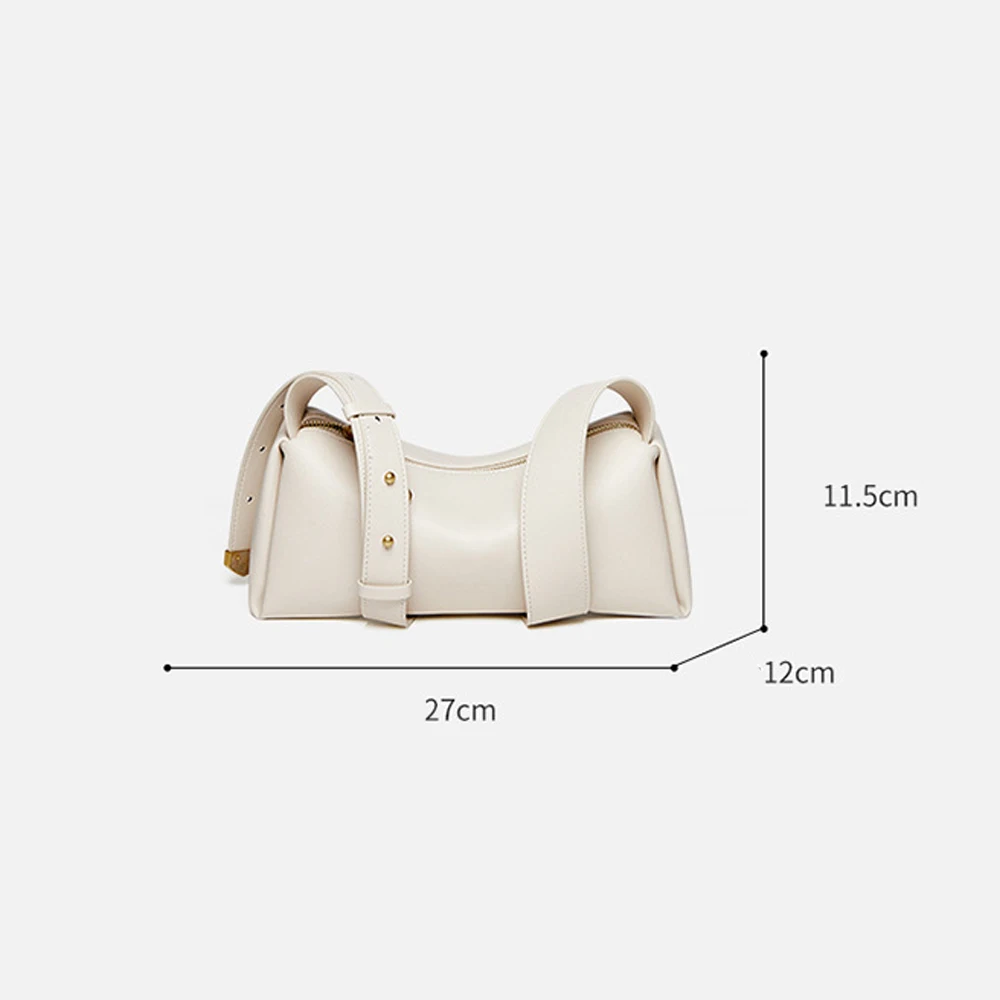 Casual Leather Crossbody Bag for Women Fashion Tend Female Simple Shoulder Side Bag High Quality Female Handbags and Purses