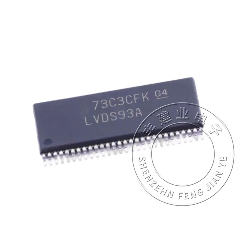 SN65LVDS93ADGGR IC TX LVDS SERDES 56TSSOP 1-5PCS