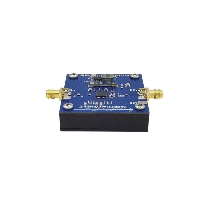 

2.4GHz 2.5W 50ohms 30dB RF Power Amplifier Module with S MA Female to Female Connector for Image Transmission Enhancement