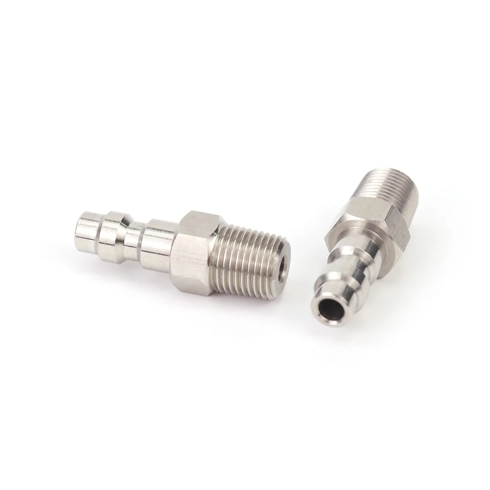 HPA 22-2 Foster Fitting Quick Disconnect Coupler Plug (US Type)  Adapter 1/8NPT M10 Thread